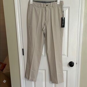Cream Chinos & Khakis Pants Walter Hagen